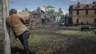 Red Dead Redemption 2 - Free Roam gameplay ULTRA SETTINGS