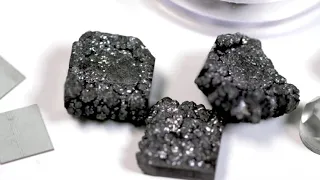 Skymining: Transforming carbon into diamonds