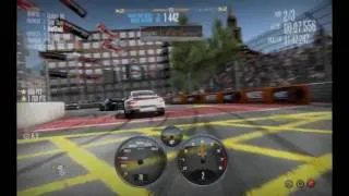 NFS NEED FOR SPEED SHIFT PC - SOLO GAMEPLAY - LONDON CIRCUIT - PORSCHE 911 GT2