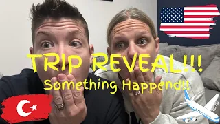 TRIP REVEAL! | WHAT HAVE WE DONE? | PACK WITH US ✈️