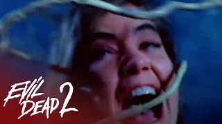 'Demonic Tree Takes Bobby Joe' Scene | Evil Dead 2