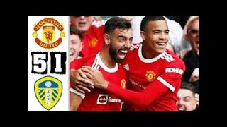 Manchester United 5  /1 Leeds United.