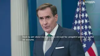 America este îngrijorată de amenințarea nucleară rusă