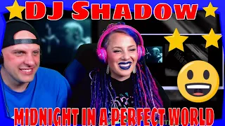 First Time Reaction To DJ Shadow - Midnight In A Perfect World | THE WOLF HUNTERZ REACTIONS