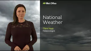 27/03/23 – Cloud and rain arriving after midnight – Evening Weather Forecast UK – Met Office Weather