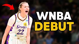 Cameron Brink WNBA Debut Hype Video!