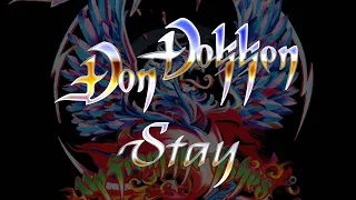 Don Dokken - Stay (Lyrics) HQ Audio