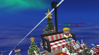 New Christmas UPDATE in BedWars 2021! Blockman Go