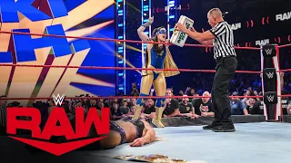 Nikki A.S.H. becomes Raw Women’s Champion after Charlotte Flair vs. Rhea Ripley: Raw, July 19, 2021