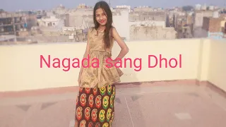 Nagada sang Dhol | choreography by Ishani Saxena