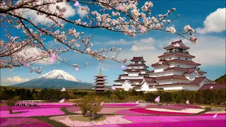 1 Hour Relaxing Japanese Music "Japan in Spring" | 1h Musique Japonaise Relax | Nhac Nhât「LOTUS ♪」