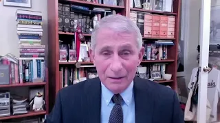 Fauci: U.S. will  remain in WHO and join global vaccine plan