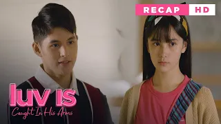 Luv Is: A rollercoaster of emotions for the Prima Kusinera | Caught In His Arms (Weekly Recap HD)
