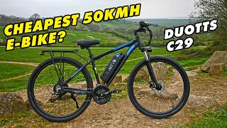 DUOTTS C29.. CHEAPEST 29ER 750W EBIKE ON THE MARKET?