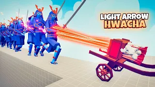 LIGHT ARROW HWACHA vs EVERY FACTION | TABS Totally Accurate Battle Simulator Gameplay
