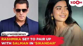 Rashmika Mandanna to romance Salman Khan in 'Sikandar'