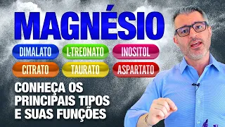 MAGNÉSIO: tipos e benefícios para a saúde 💠