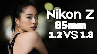 Nikon Z 85mm f/1.2 S VS Nikon Z 85mm f/1.8 S: Which is Better For You?