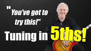 All 5ths Tuning - Fantastic!!! (With free PDF)