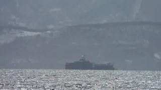 Это яхта Тинькова?  Is this Tinkov's yacht 04.2021?