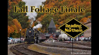 Reading & Northern 2102 | Fall Foliage Finale 10-21-23