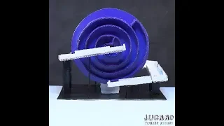 How to Make Spiral Marble Machine