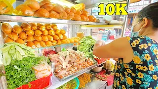 Xe Bánh Mì Chỉ 10K Đặc Biệt Pate Bơ Cực Ngon Hơn 30 Năm Hút Khách Ở Sài Gòn