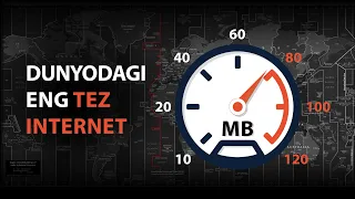 Eng tez internet tezligi