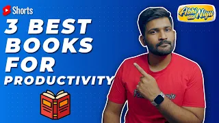 Top 3 Books for Productivity #shorts #abhiandniyu