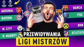 PRZEWIDUJEMY Ligę MISTRZÓW! ARSENAL w FINALE?! Kto WYGRA LIGĘ EUROPY i LIGĘ KONFERENCJI?