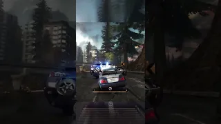 BMW M3 GTR Got Flipped After Hitting A Roadblock - NFS MW REMASTERED