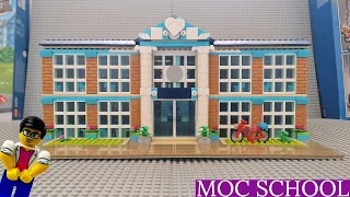 Lego Custom Heartlake City School MOC - 41682 Friends!