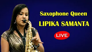 Saxophone Queen Lipika & Melody Queen Rupai Live at Odisha (TSM Colony) || Bikash Studio