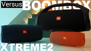 JBL Xtreme 2 Vs JBL BOOMBOX - Its All About Form Factor