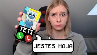 YETI ZADZWONIŁ na MÓJ NUMER TELEFONU!