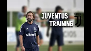 ►PIRLO TRAINING JUVENTUS AT HIGHT LEVEL|Cristiano Ronaldo,Paulo Dybala,Chelini|Cartoon - On & On .◄