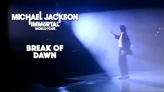 MICHAEL JACKSON THE IMMORTAL WORLD TOUR BREAK OF DAWN FANMADE