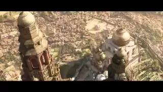 Prince of Persia VFX Breakdown