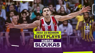 Kostas Sloukas | Best Plays | 2022-23 Turkish Airlines EuroLeague