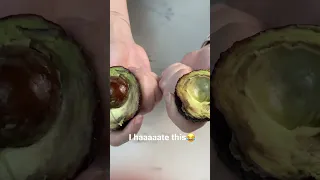 Avocado sick