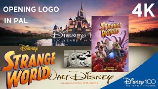Disney 100 Years of Wonder/Walt Disney Animation Studios (2022; High pitched version)
