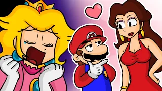 Mario FRIENDZONES Princess Peach