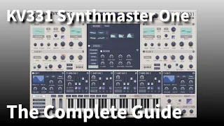 Learn Synthmaster One | The Complete Guide