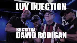 Luv Injection meets David Rodigan (Behind the Scenes) BBC1Xtra