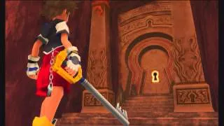 Kingdom Hearts 1.5 Boss - Genie Jafar (Proud Mode) No Equipment Change