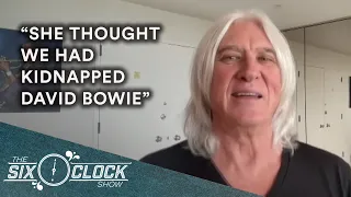 Joe Elliott's crazy night out with David Bowie, Bono & The Edge in Dublin | The Six O'Clock Show