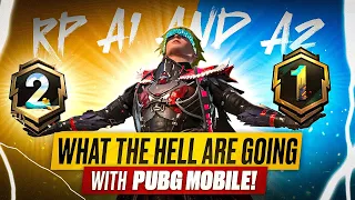 What the hell are going with pubg mobile? New RP A2 and A1!