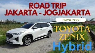 Hantem Mobil Baru Road Trip Jakarta - Yogyakarta | Tahun Baru 2024 | Toyota Zenix Q Hybrid Modelista