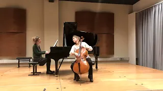 Joseph Haydn - Cello Concerto No. 1 in C Major - Lea Galasso