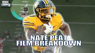 ✭Cowboys UDFA RB Nate Peat adds DEPTH to the room || Film Breakdown
